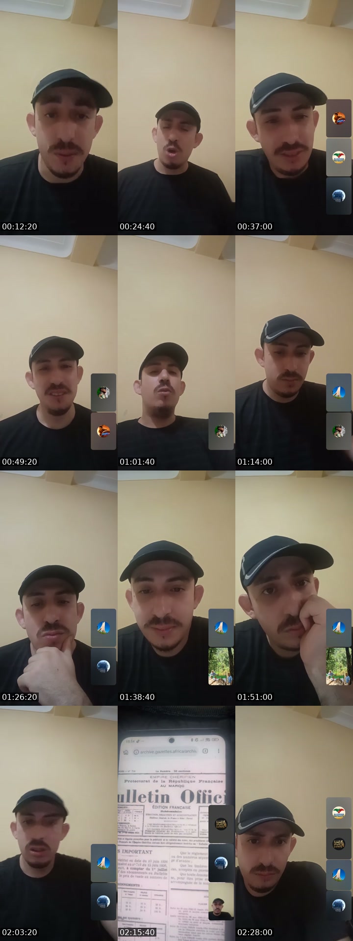@admdelta TikTok live from 2026-07-19