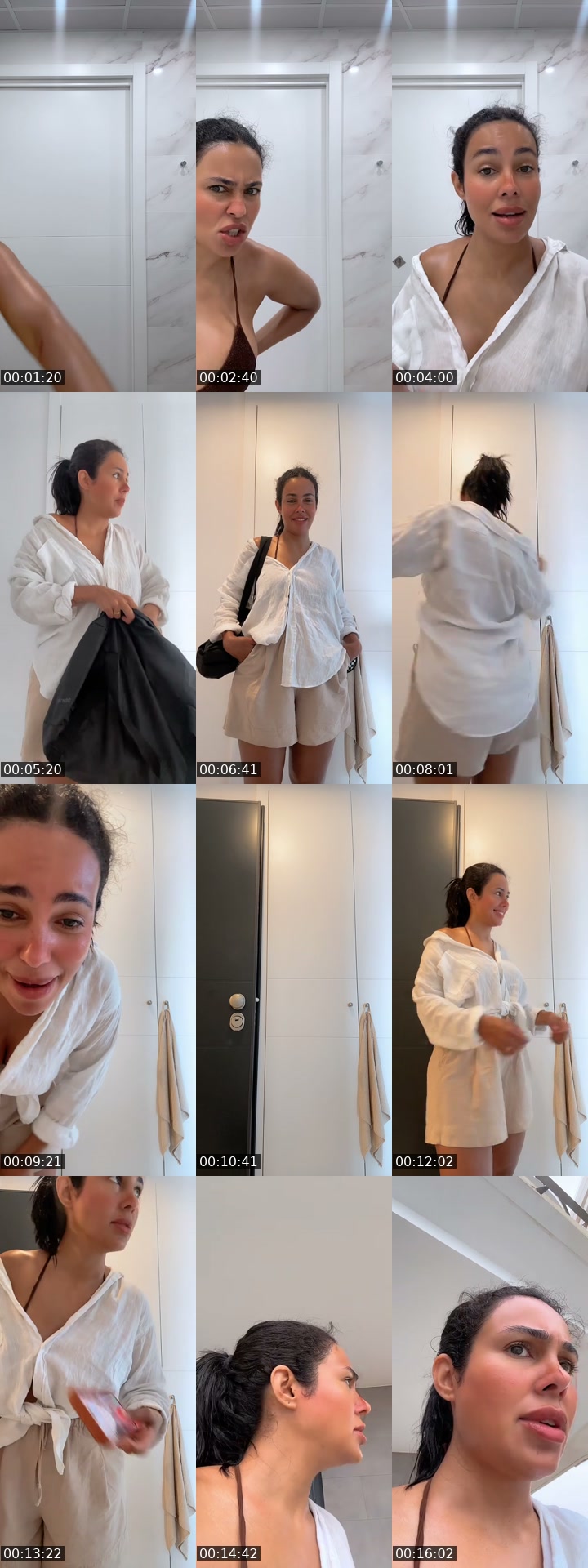 TikTok live: هلا بأعز الحبايب 😍❤️ by @carolineflorstad.off