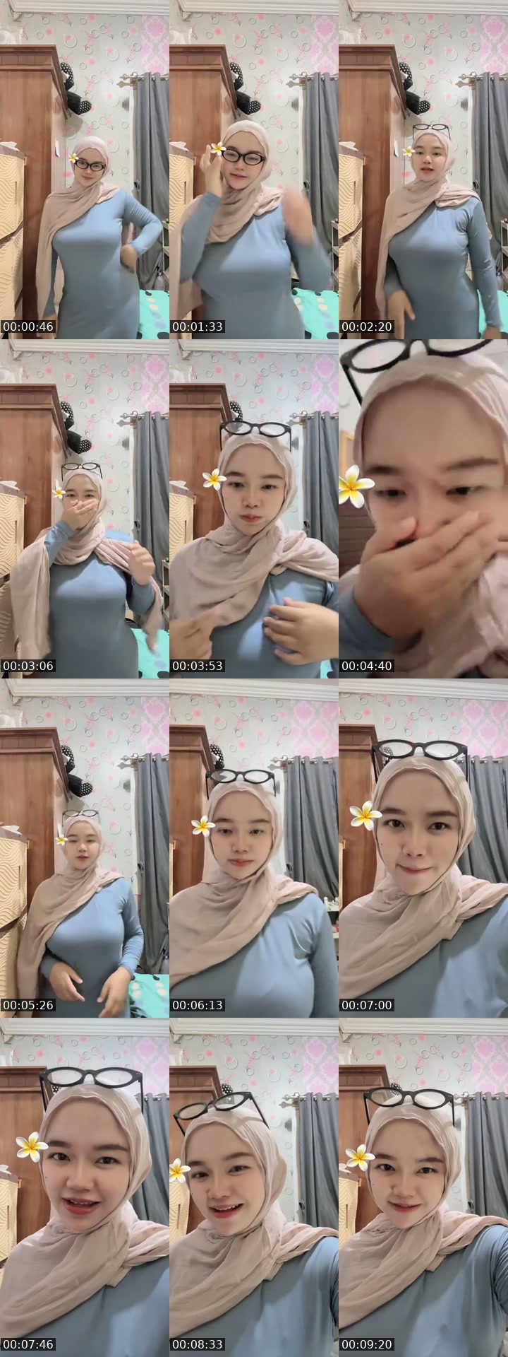 TikTok live: malem senin by @afifah.alazam