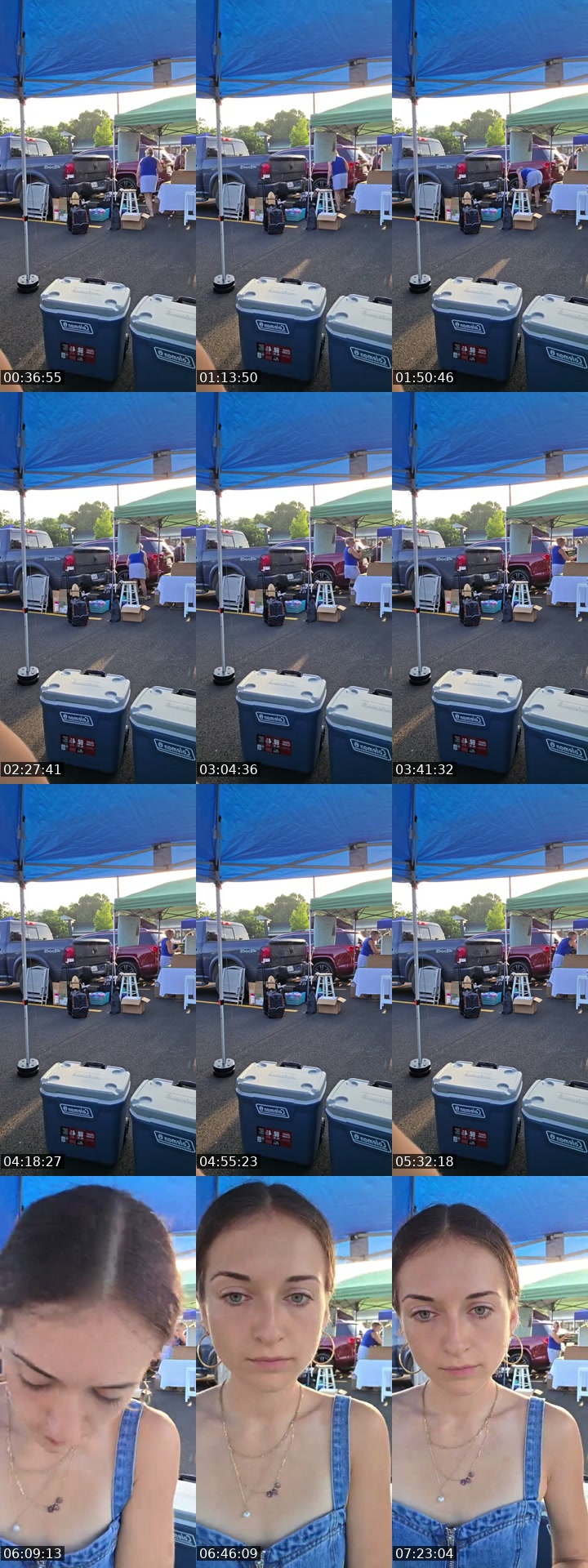 TikTok live: Bella Vista AR Farmers Market by @gabbymitchneck