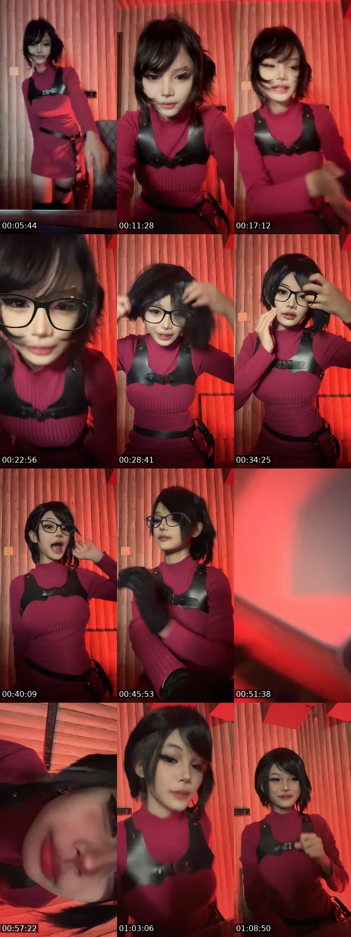 TikTok live: ada wong? ada by @hammochii