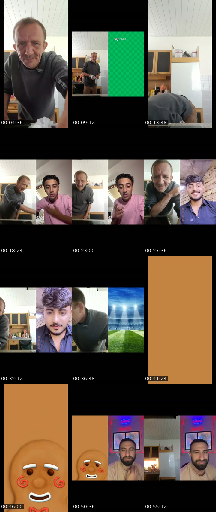 TikTok live: Weiter geht’s mit der Küche….. by @titan_phoenix_dennis