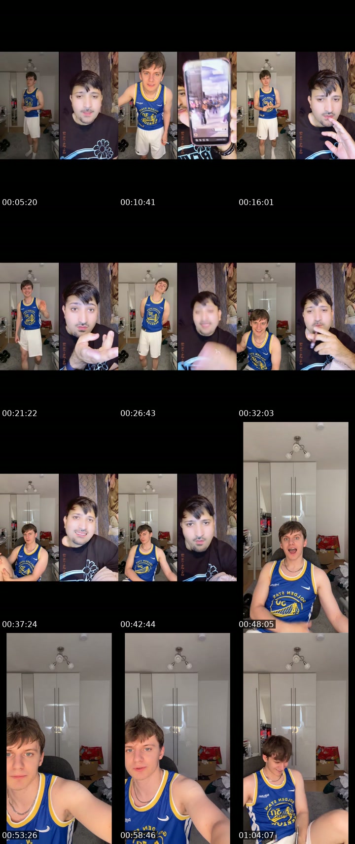 TikTok live: Your crush by @heyjustinwolf