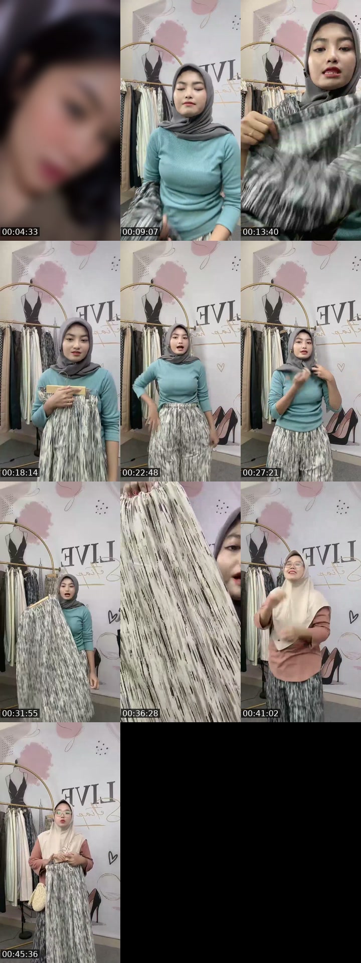 TikTok live: Diskon Celana kulot daily 🥰😍🔥 by @melindgnnt