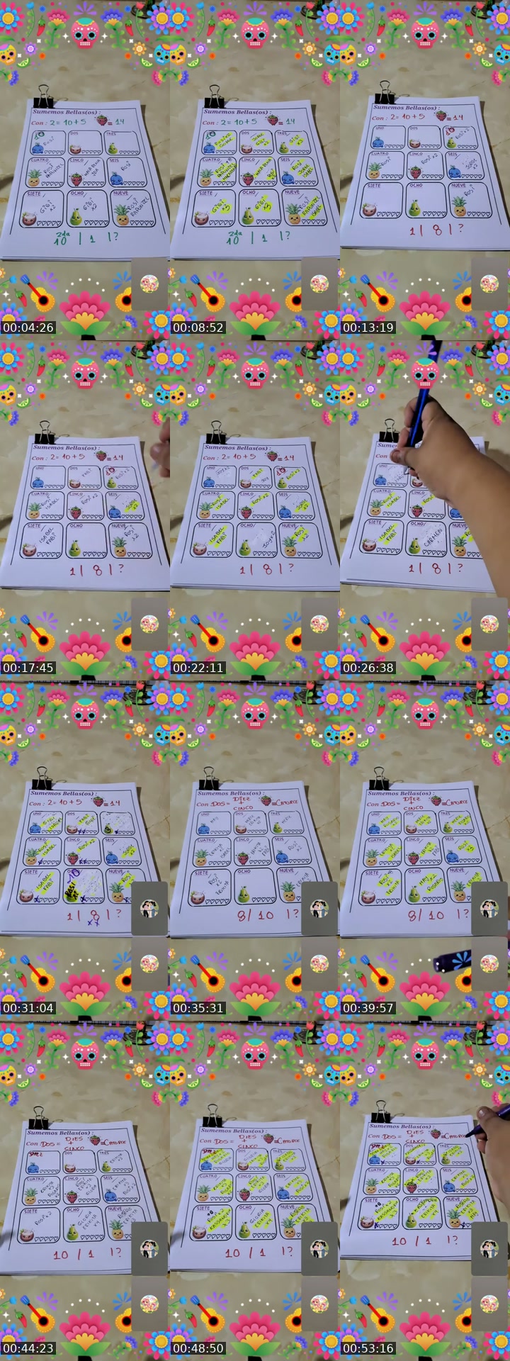 TikTok live: HOLI COMAMOS FRUTAS 😇 by @eveunika