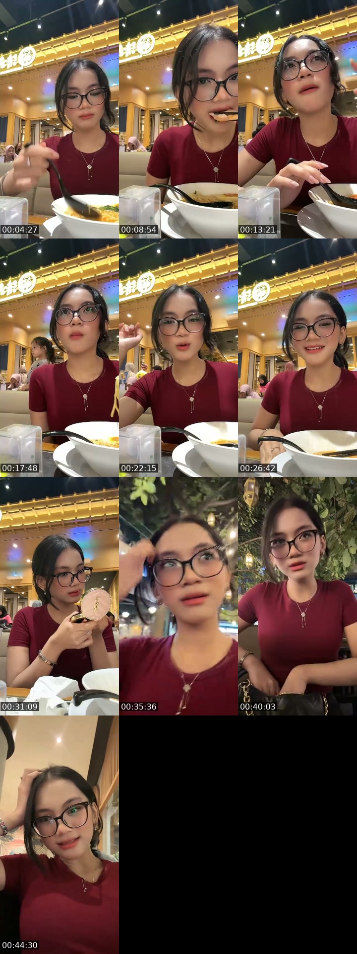TikTok live: nanti malem valo by @aawkacin