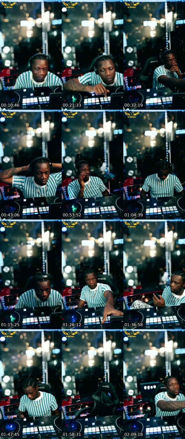 TikTok live: VIBES by @djdestino