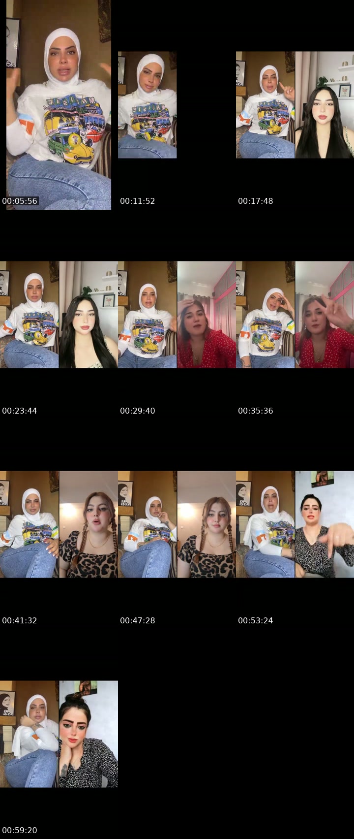 @hasnaalhousseini Lebanon TikTok live from 2026-07-19