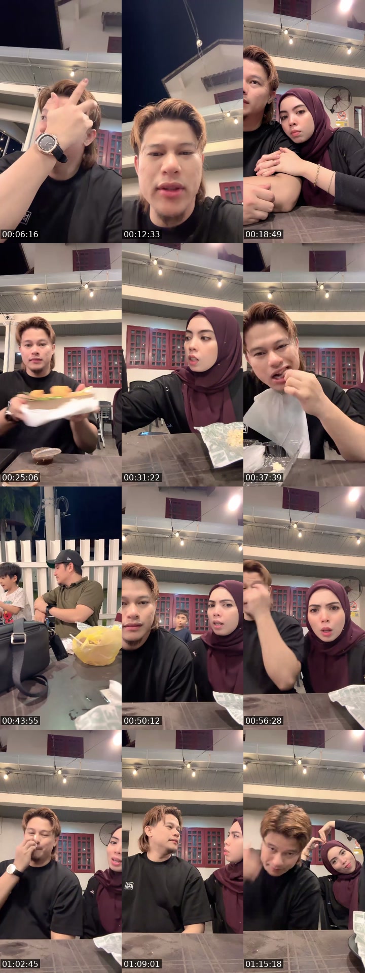 TikTok live: OKAY KE SEMALAM ? by @qusnaizieee