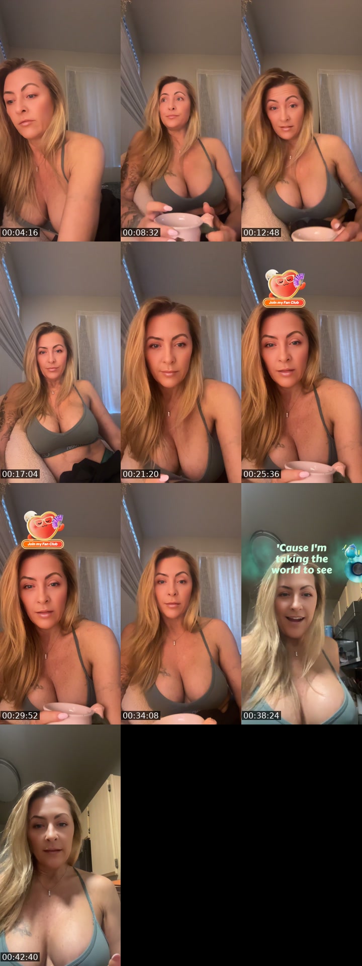 @erinleeonlyaccount TikTok live from 2026-07-19