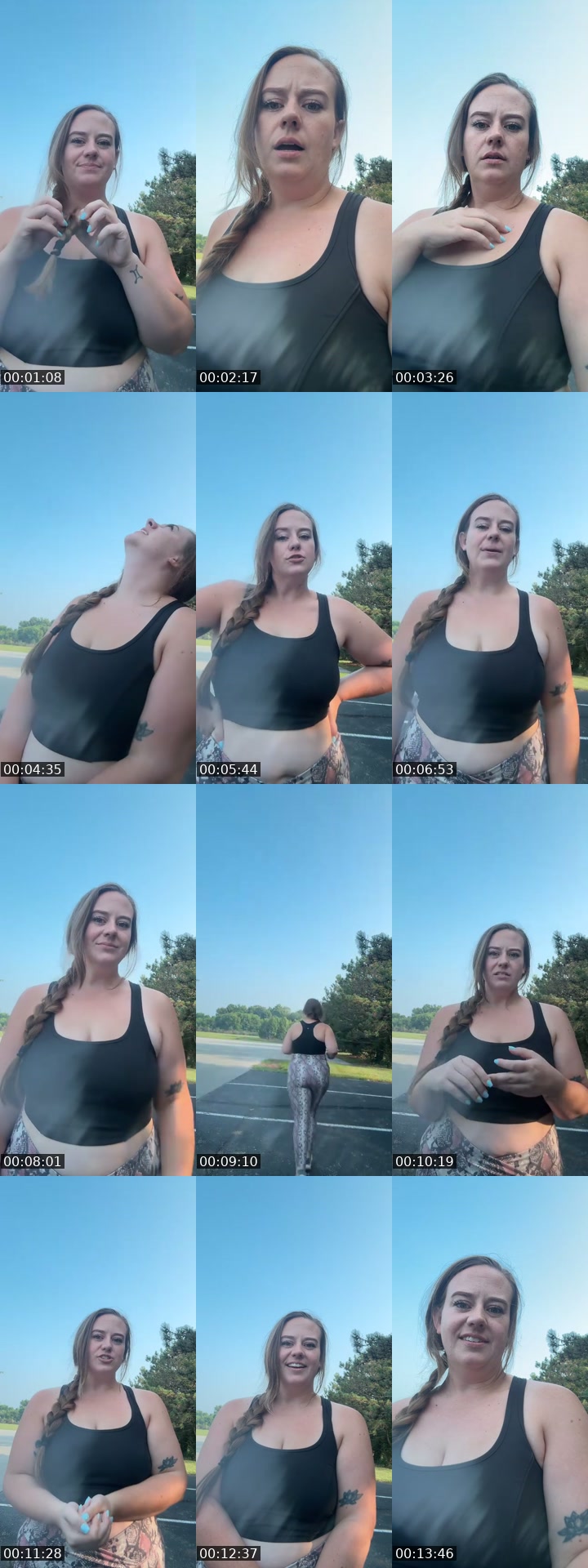 TikTok live: Let’s Work Out! by @the.emsnow