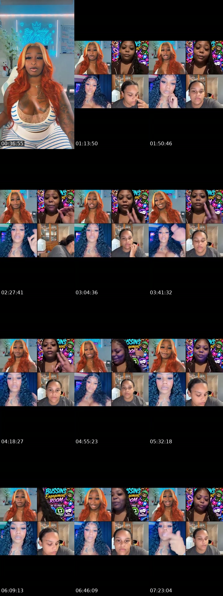 TikTok live: Hey daddy by @bigdaddydora