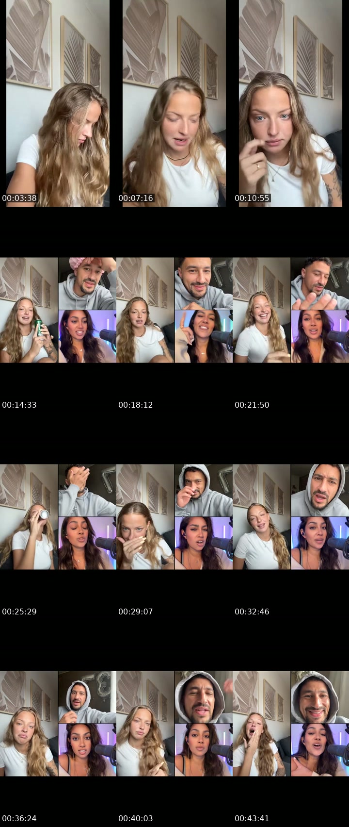 @lauraamalieeee Denmark TikTok live from 2026-07-19