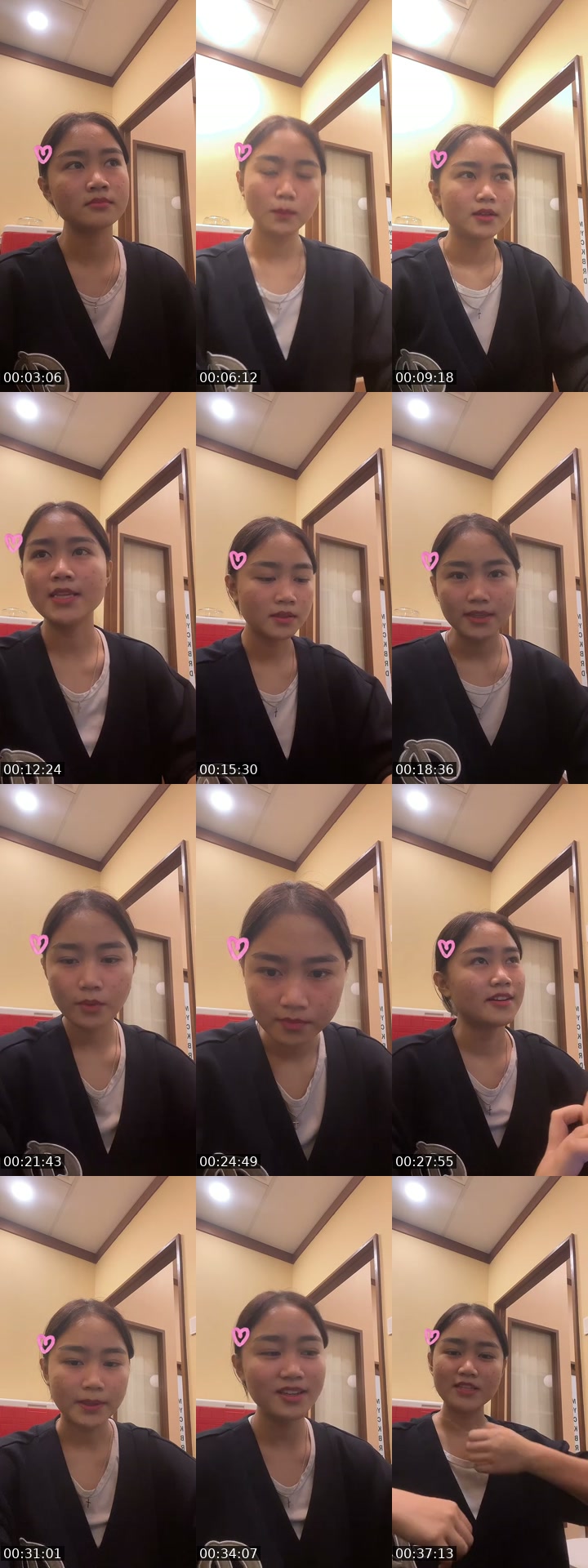 TikTok live: Lets talk. by @mayyber_