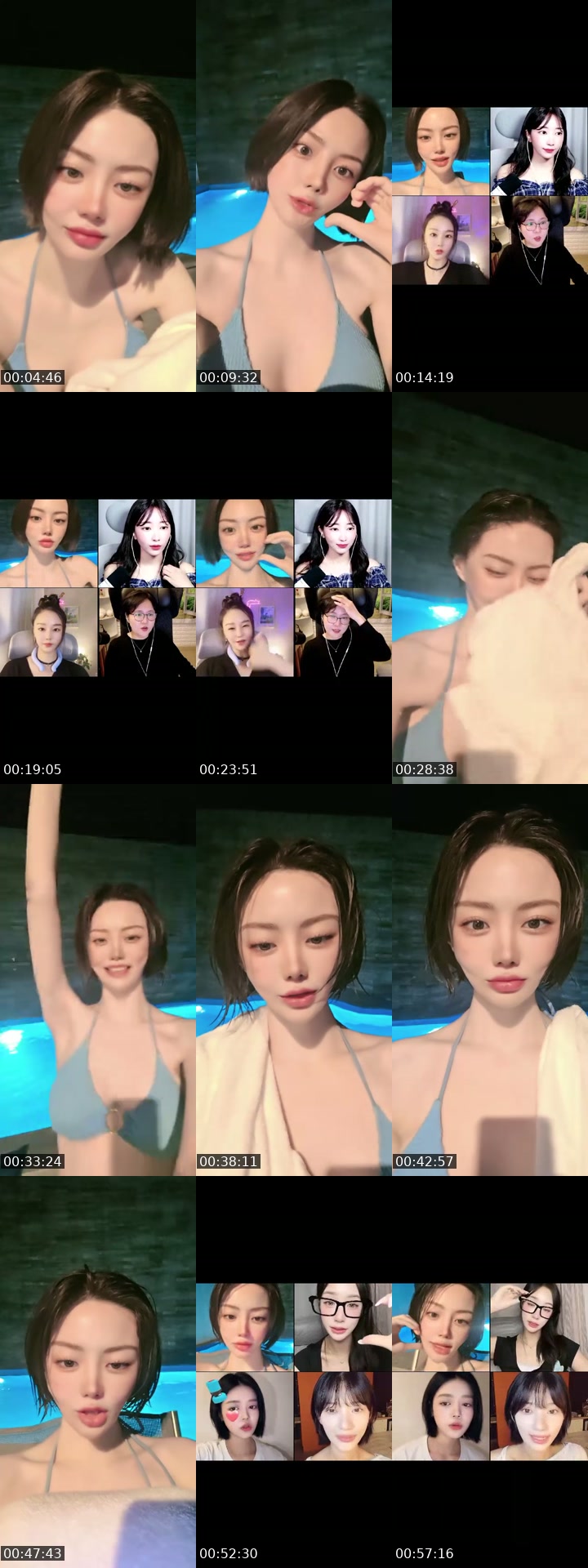 TikTok live: 신입)수영장 입수시켜주실분!! by @jinxixing