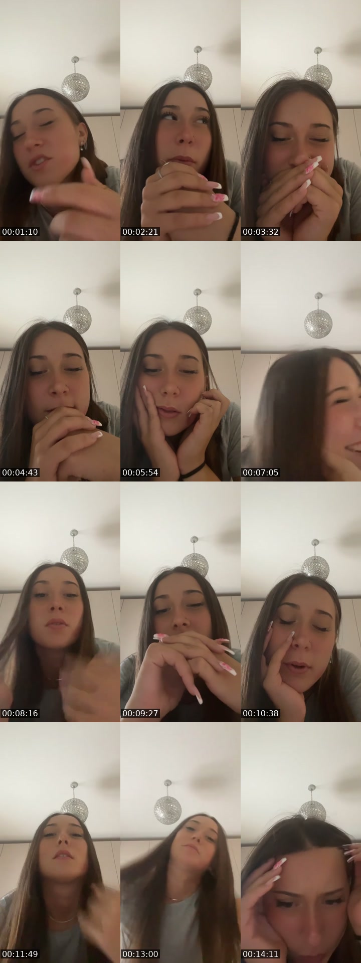 TikTok live: casa by @vittoriaadececco