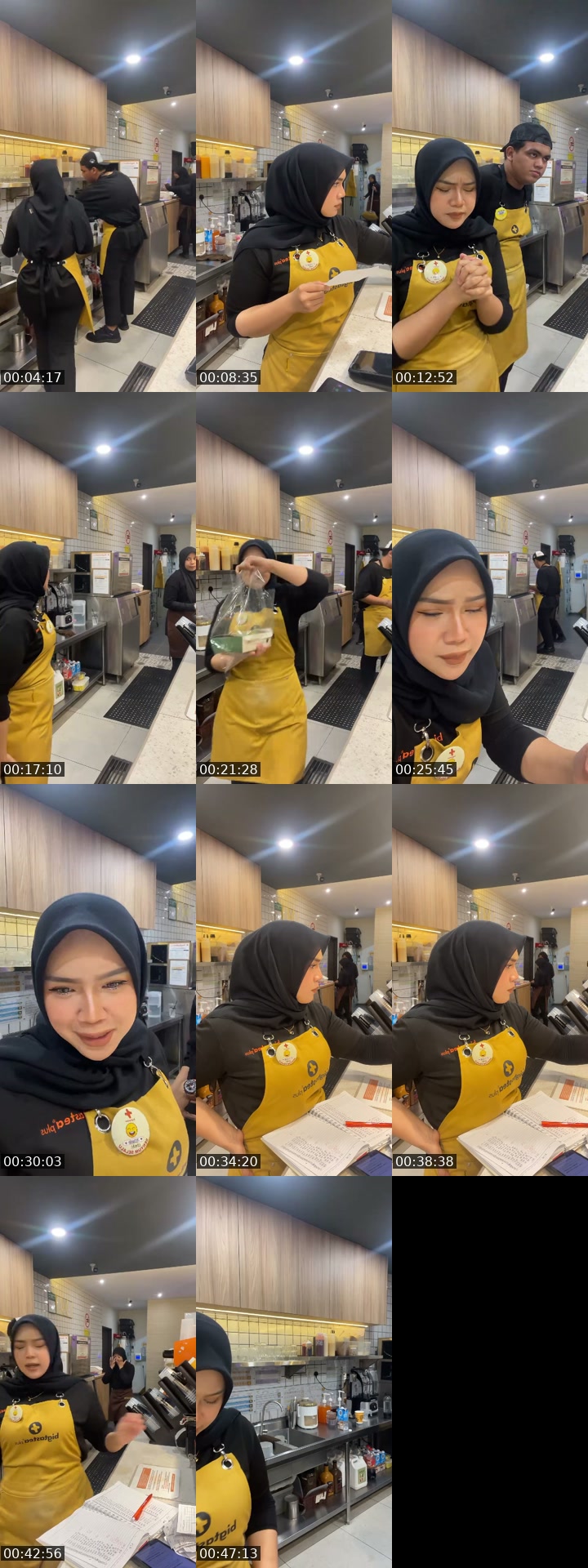 @bigtasteapadangserai TikTok live from 2026-07-19