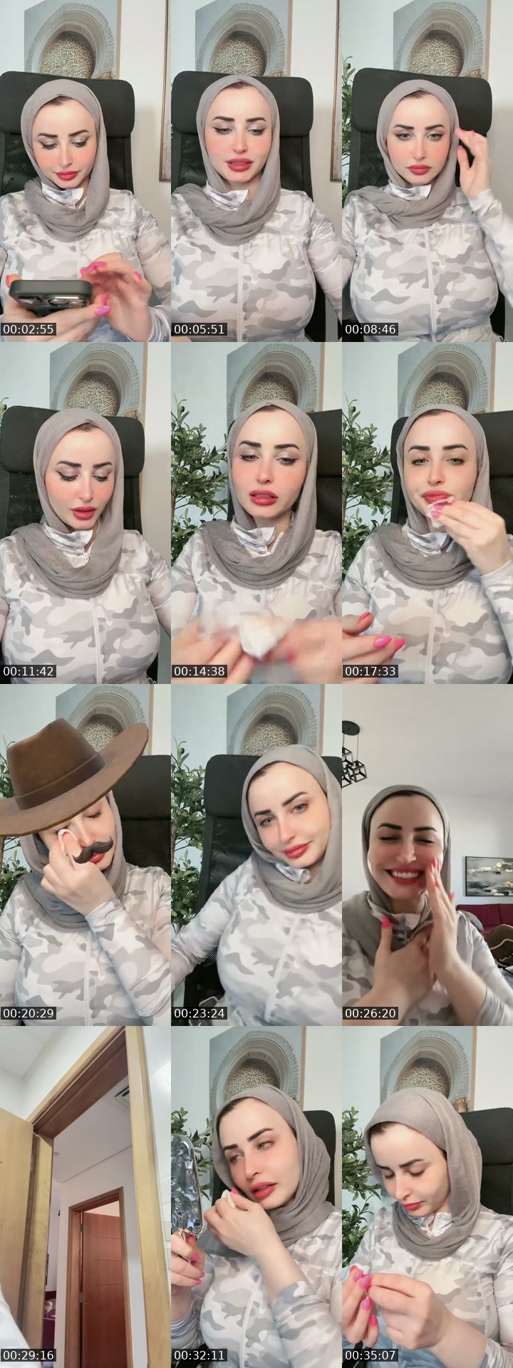 @zahraawh26 United Arab Emirates TikTok live from 2026-07-19