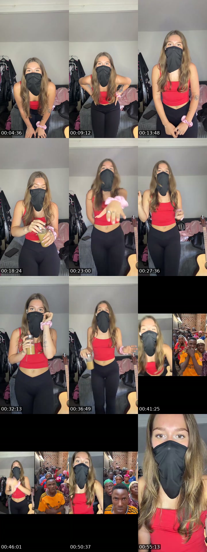 TikTok live: Mentioned you! by @motosalem