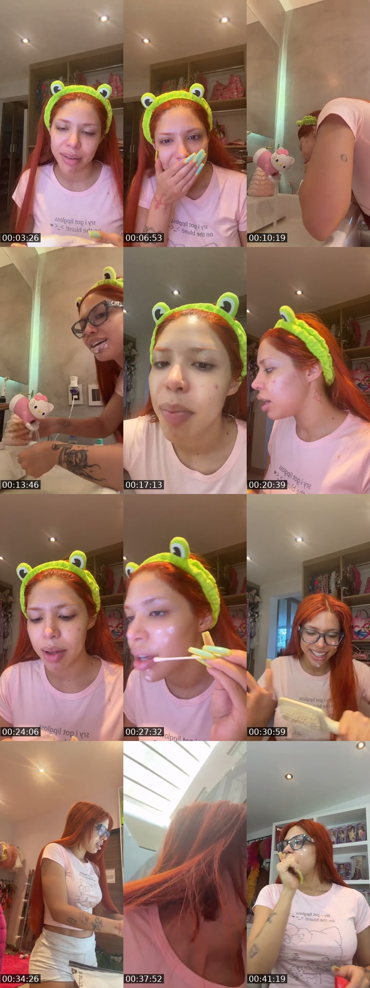 @yerimuaa TikTok live from 2026-07-19