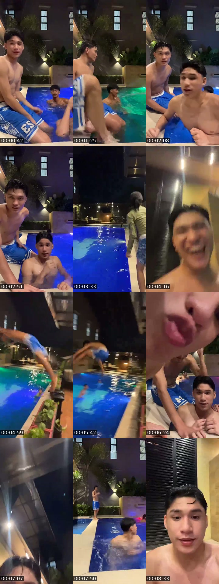 TikTok live: swimming by @juliandane_