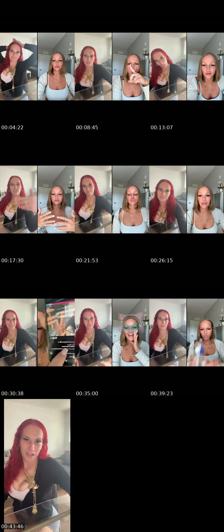 @mariah.goldqueen TikTok live from 2026-07-19