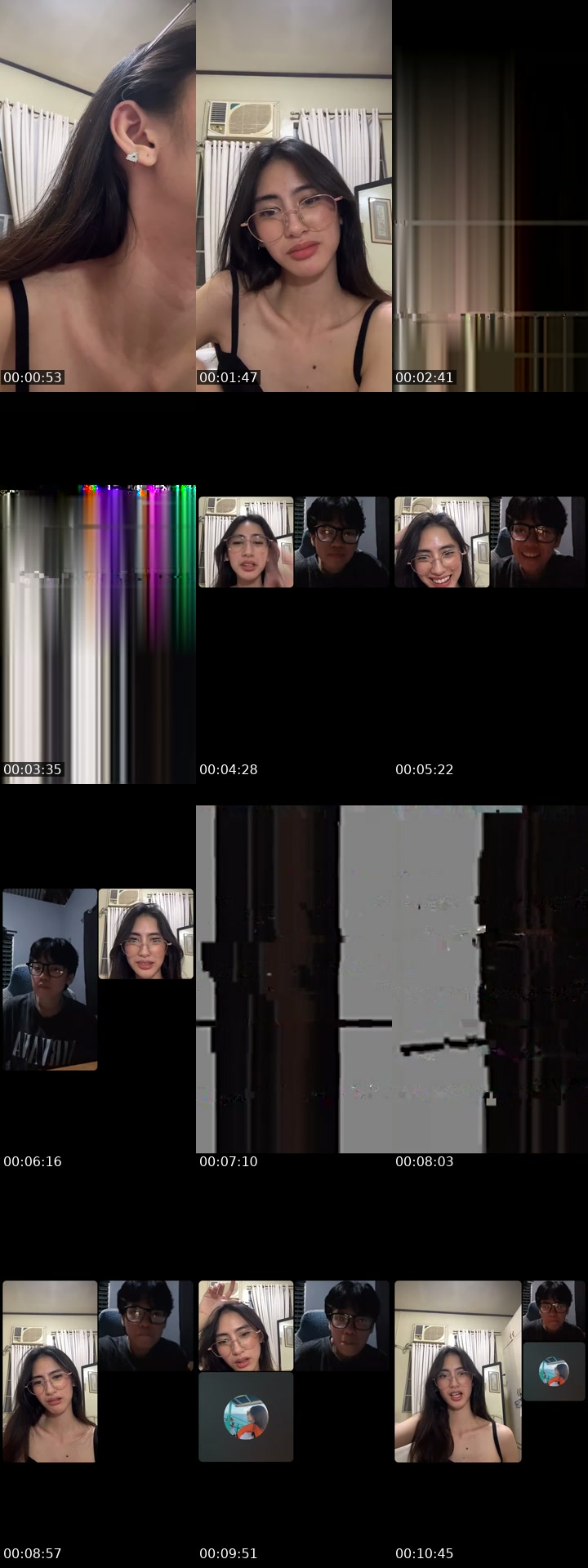 TikTok live: hiii by @hannahtrishav_