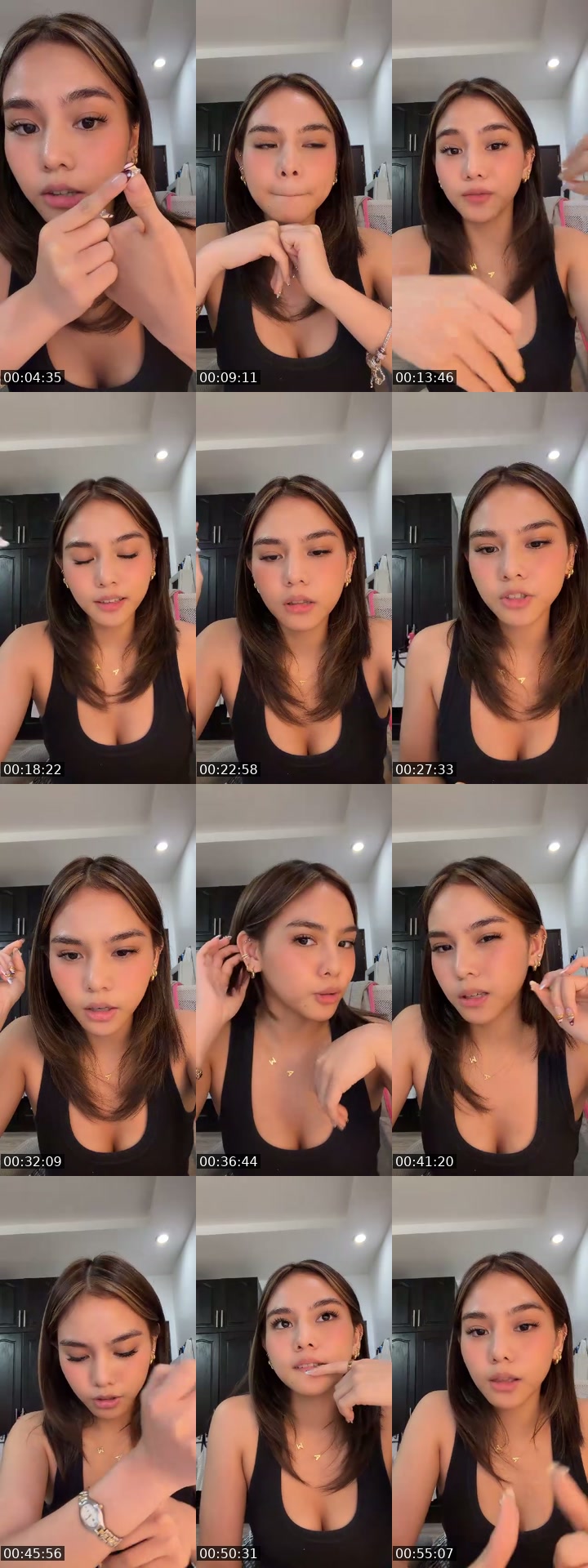 TikTok live: new set grah by @ogkindlejenner