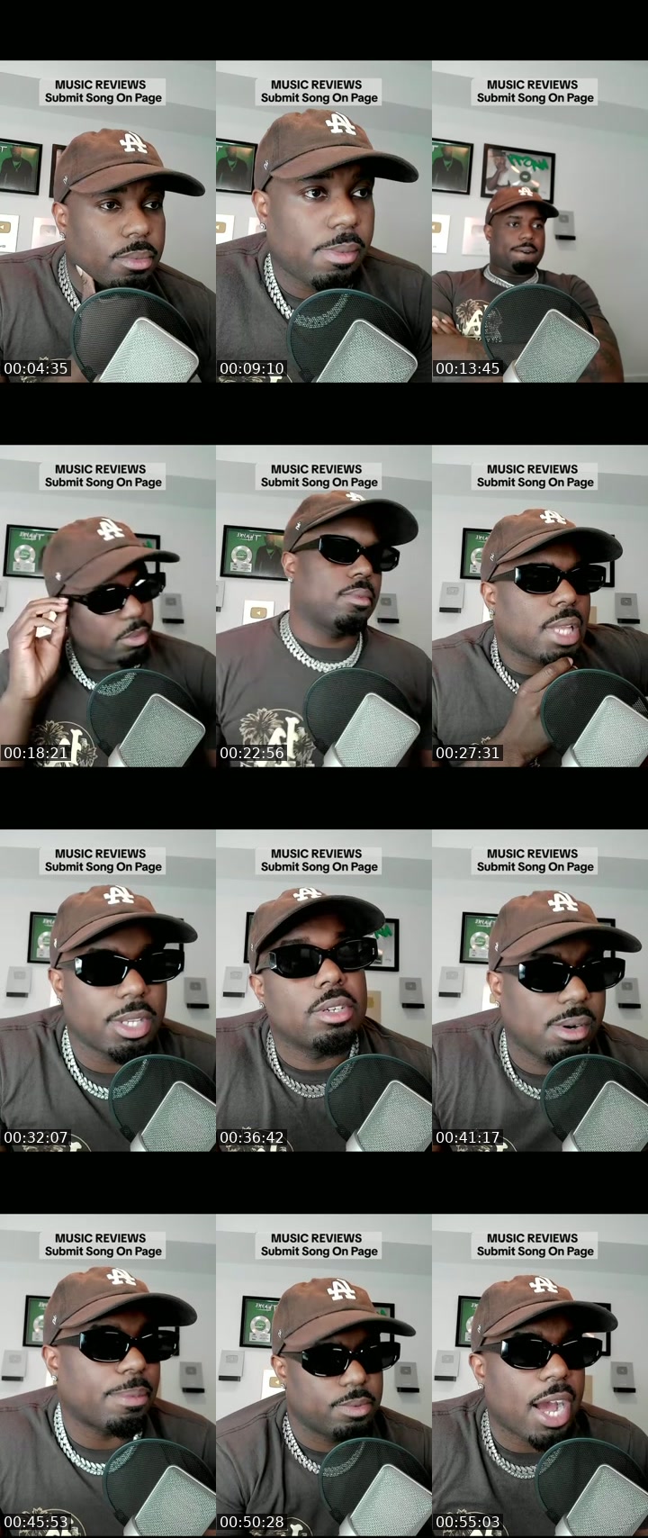 TikTok live: Music Review by @twayne300