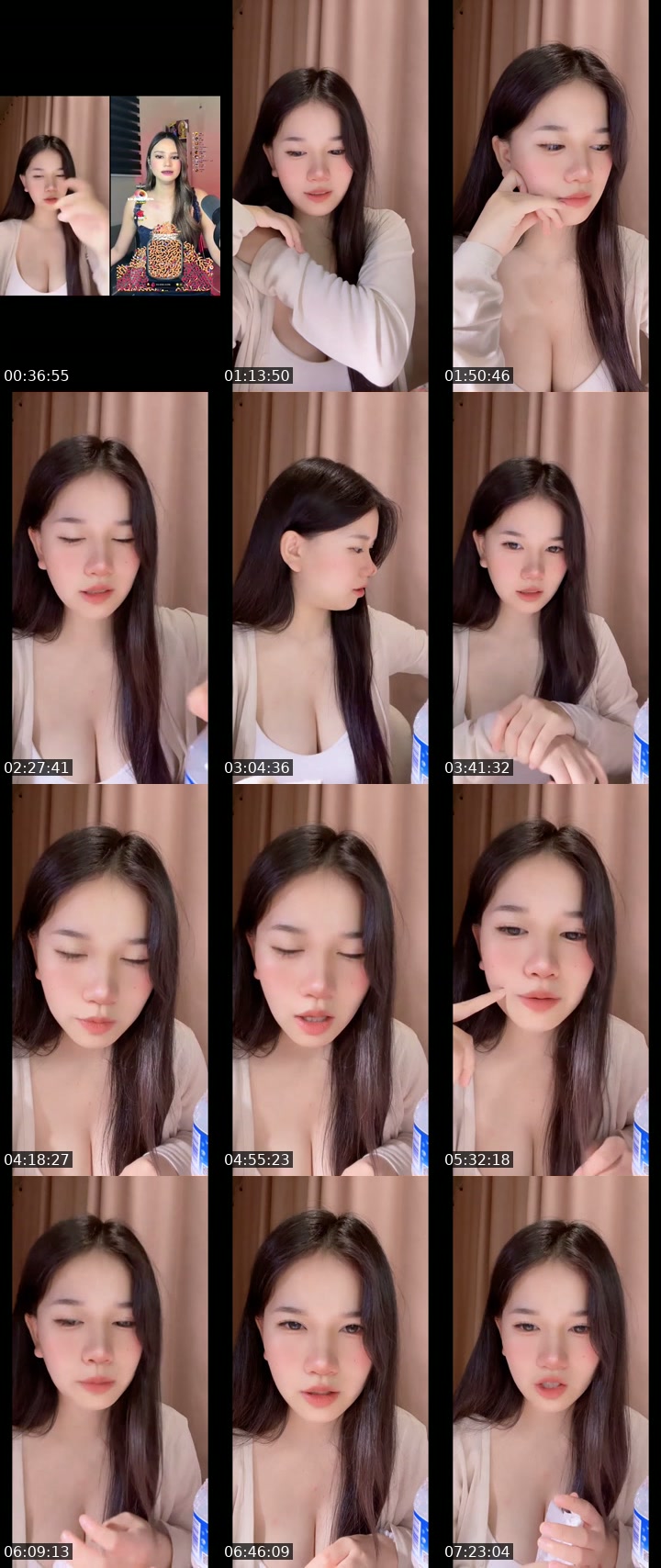 TikTok live: Waiting for the soft-hearted god by @sunny318318
