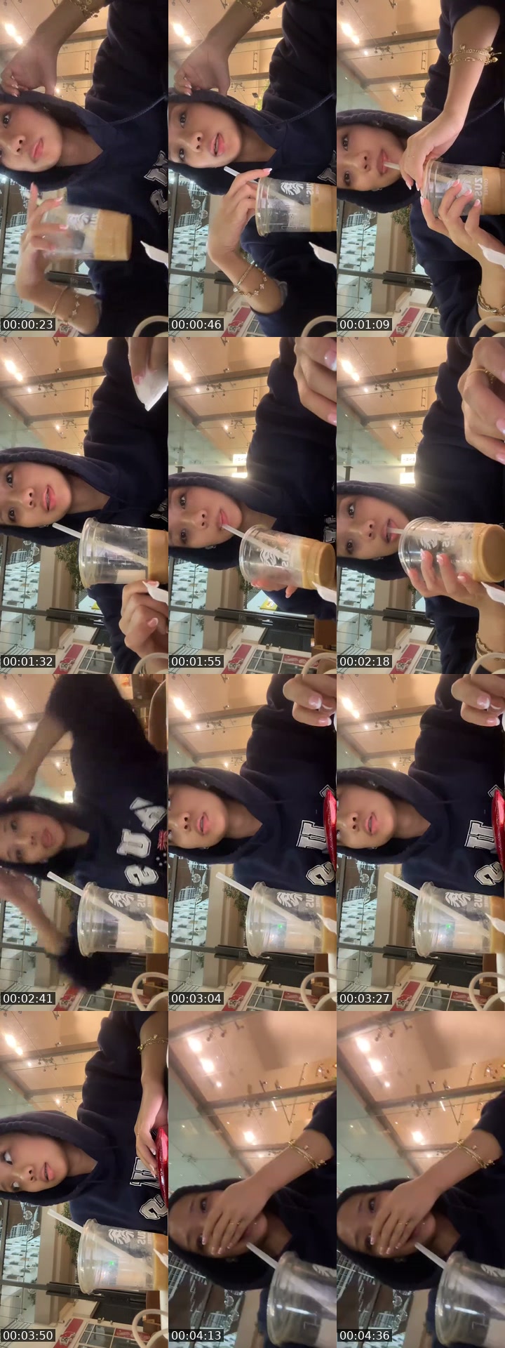 TikTok live: Badminton by @.charmgirl
