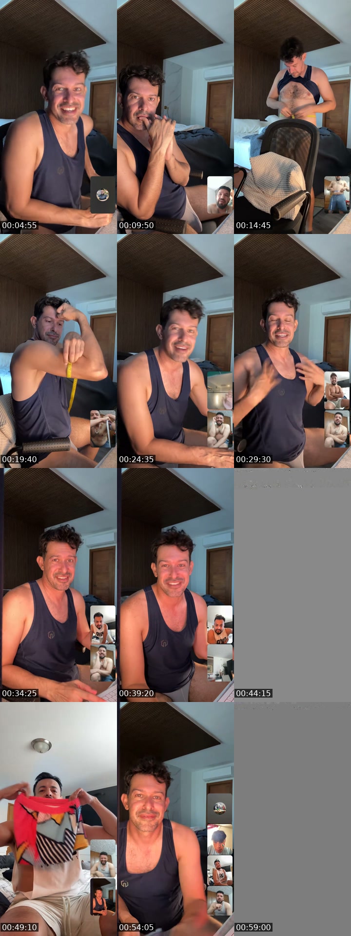 TikTok live: After gym by @abeldarker7