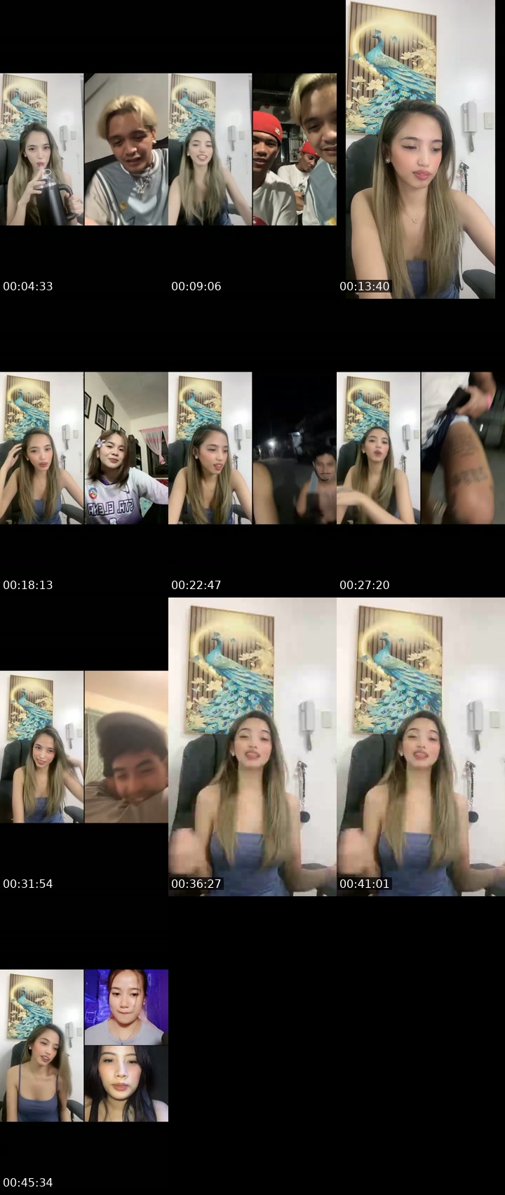 TikTok live: Gift Gal Cutie 🤞🏼 by @h3ih3ei