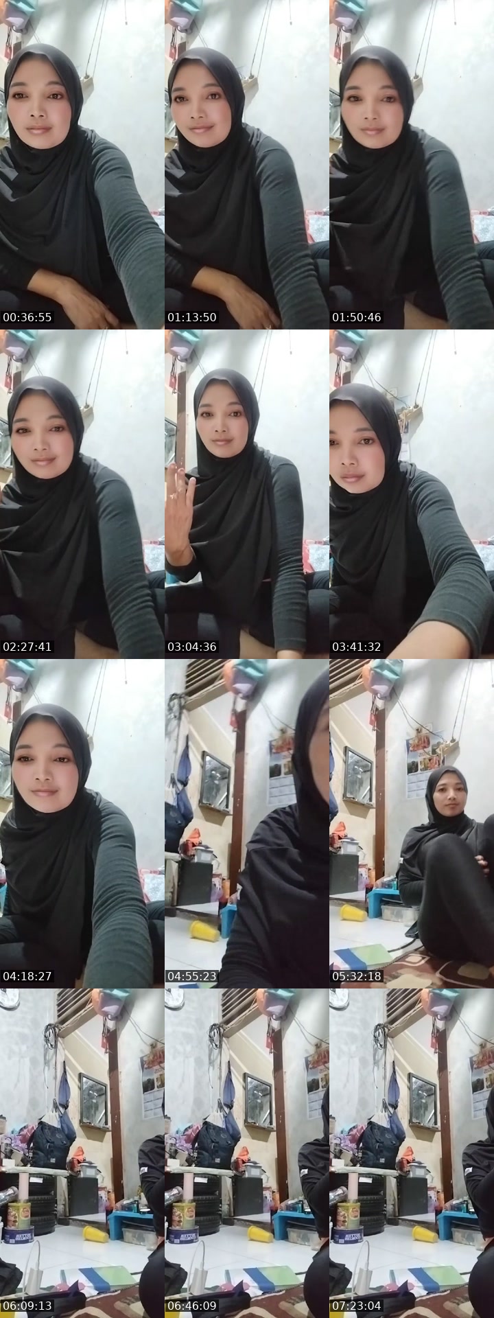 TikTok live: butuh liburan by @qiqicutek