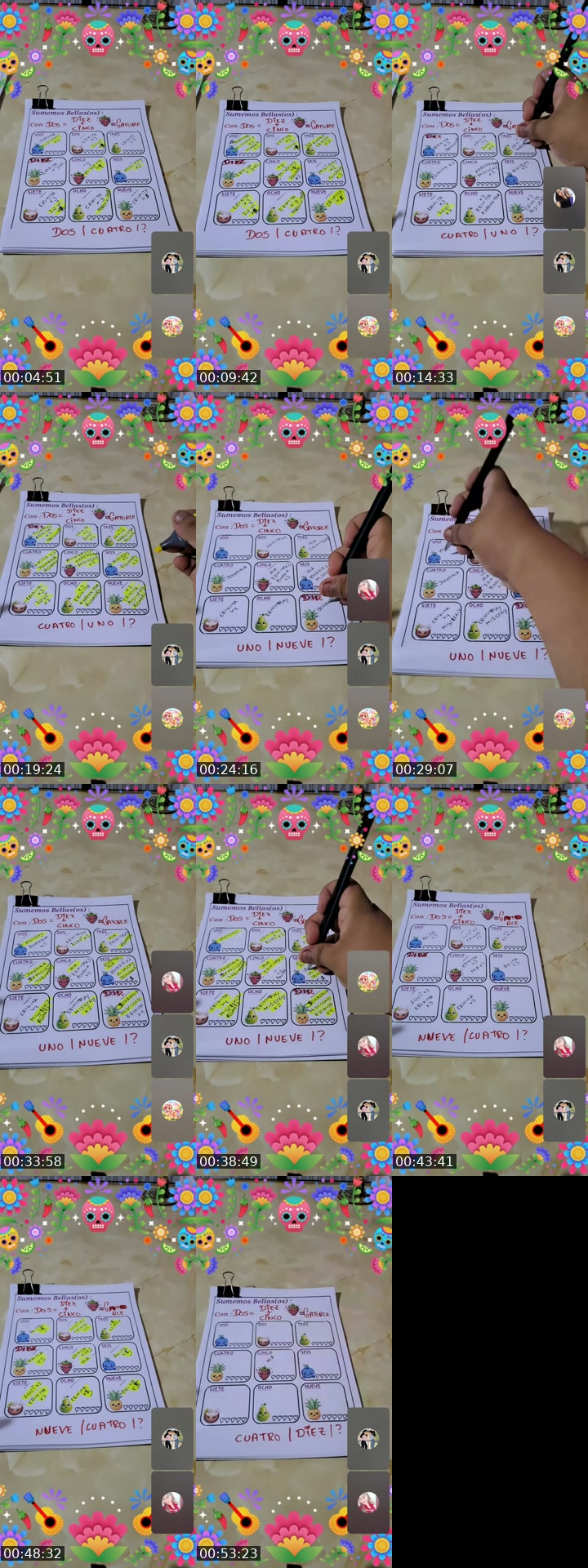 TikTok live: HOLI COMAMOS FRUTAS 😇 by @eveunika