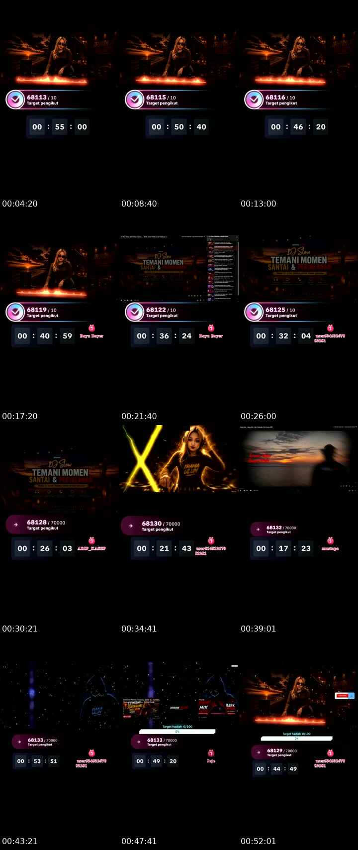 TikTok live: gabut by @acilkacamata