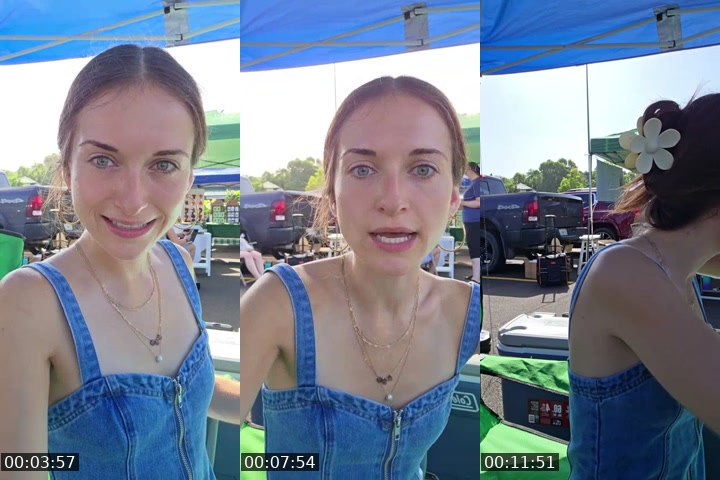 TikTok live: Bella Vista AR Farmers Market by @gabbymitchneck