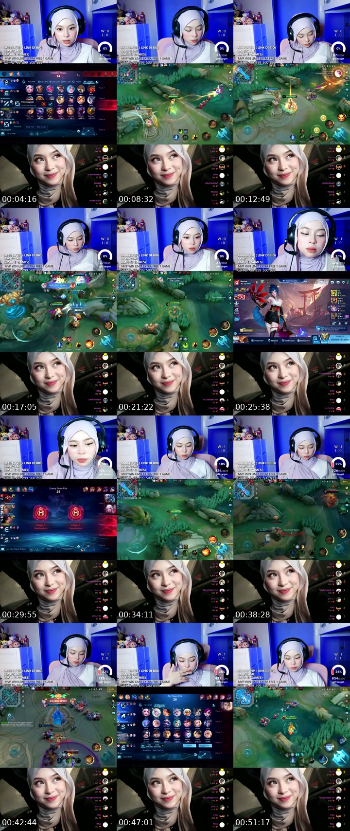 TikTok live: haii by @scherlyrsshka