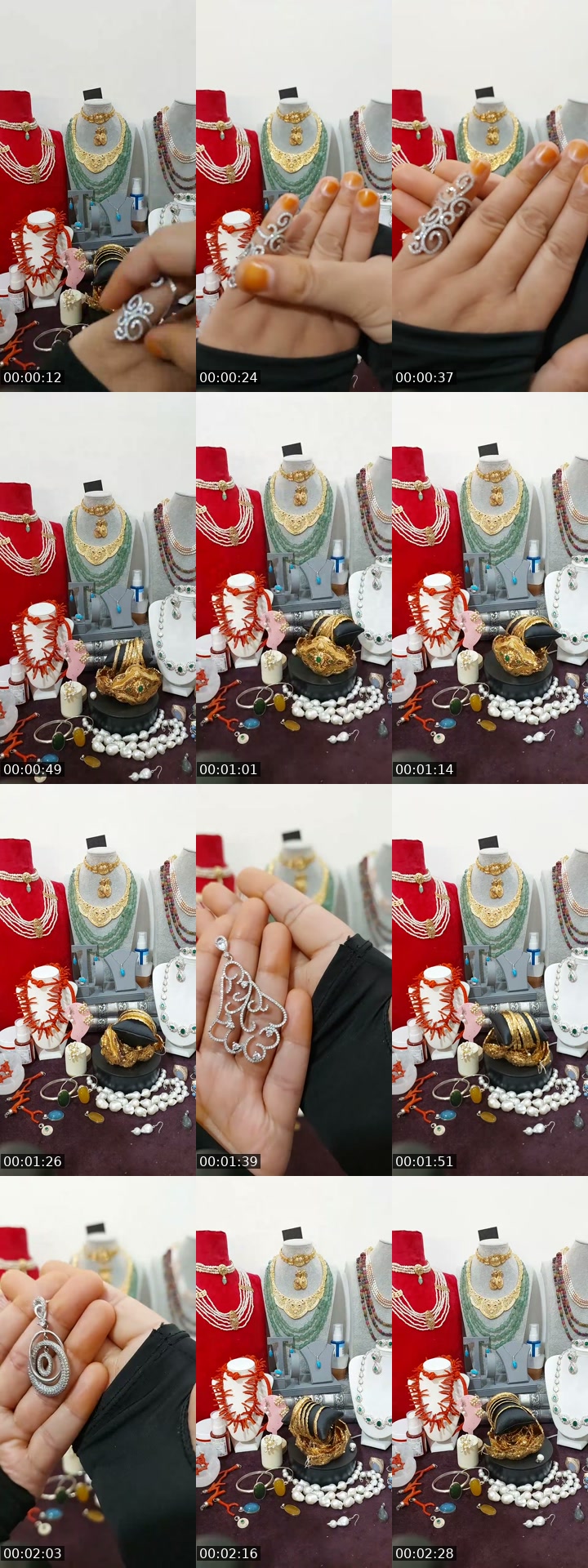 TikTok live: مرحبا بكم في بثنا المباشر by @belbal.bejouterie.htiati