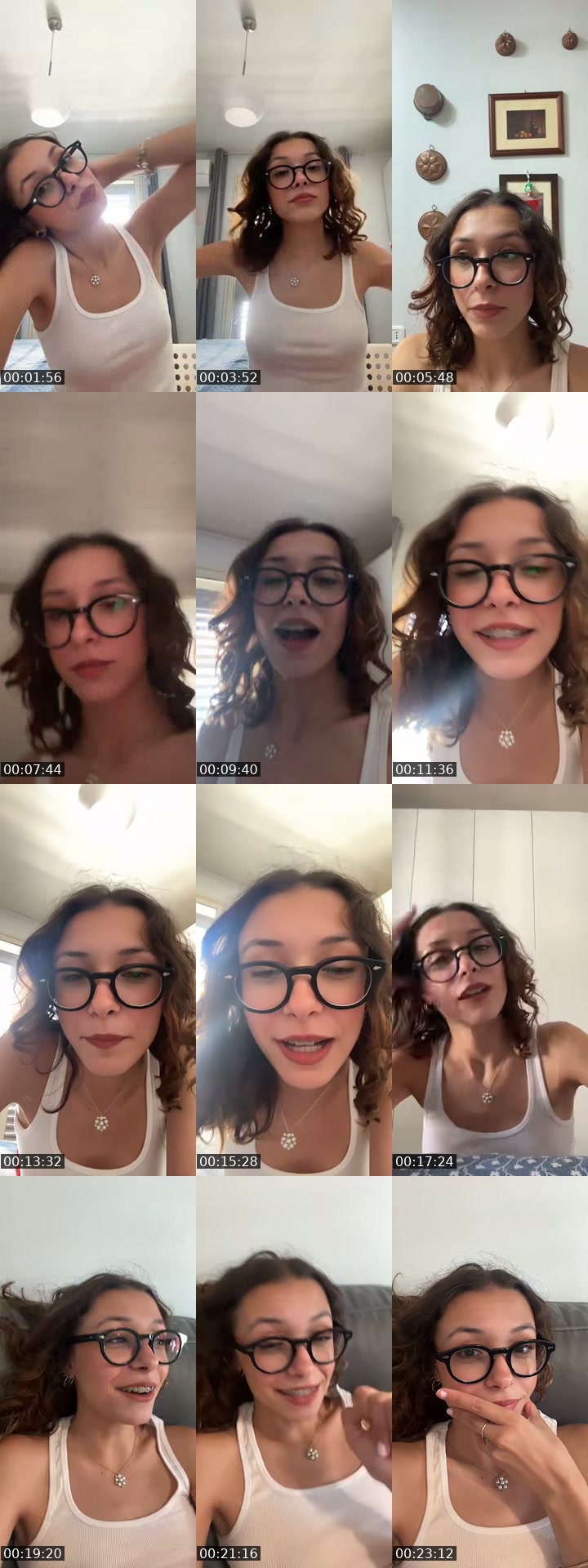 @silviaamongioi TikTok live from 2026-07-19