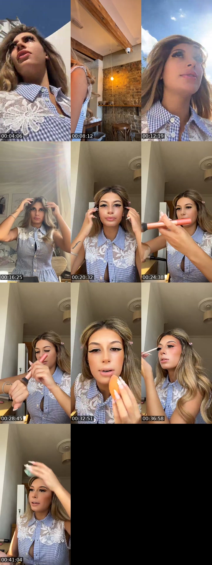 TikTok live: Hey by @whosbellagonzaga