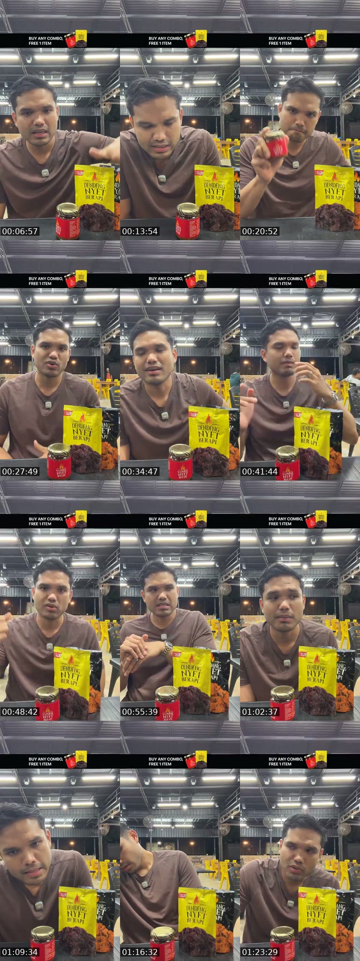 TikTok live: Beli Combo Percuma Freegift by @khairulaming