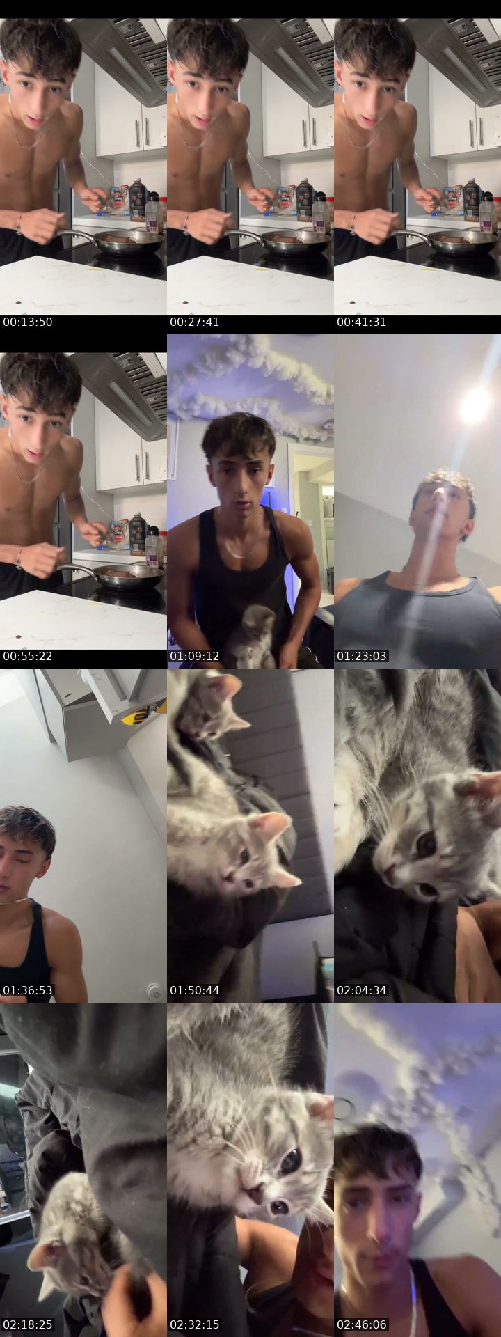 Syria TikTok live: Cooking by @mobe20007