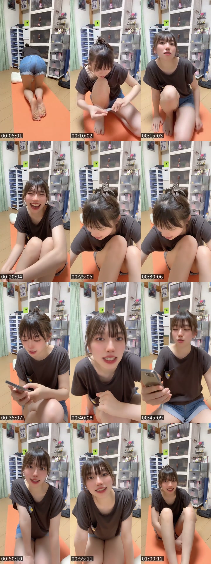 TikTok live: 暑いなら脱げばいいじゃ無い。byスーパークールビズ女 by @pyon2525fzp