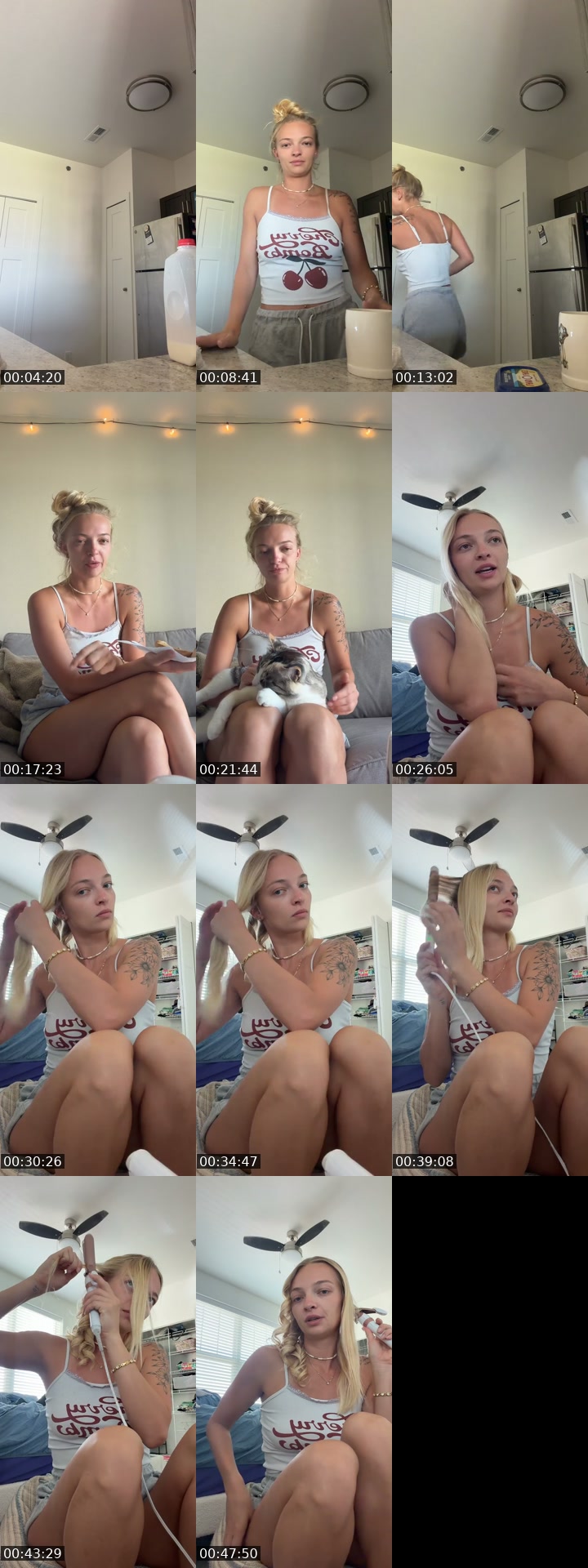 TikTok live: Happy Sunday💗 by @sweeetlikehoneyy_