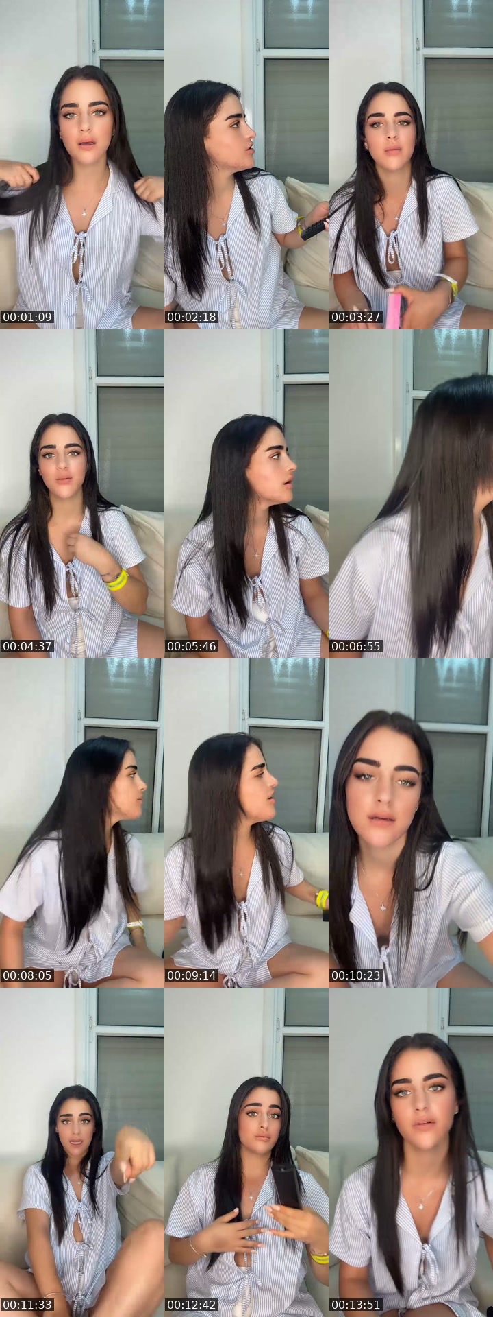 TikTok live: חוזרת הבייתה ממחלקה סגורה by @meital.sharvit