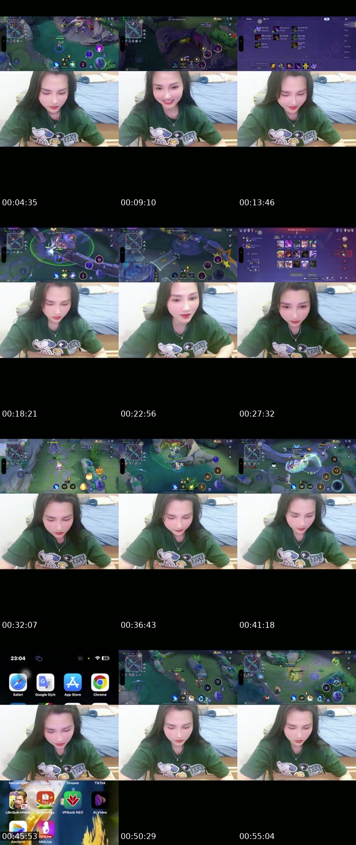 TikTok live: NOC NHA oi by @lamonlylive789
