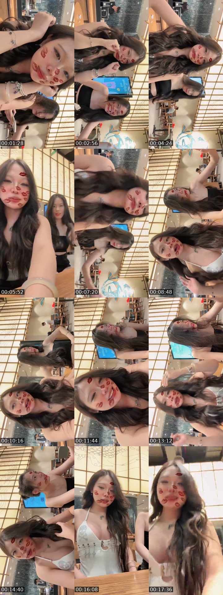 TikTok live: 2 em gai mup gụp by @accphuelina