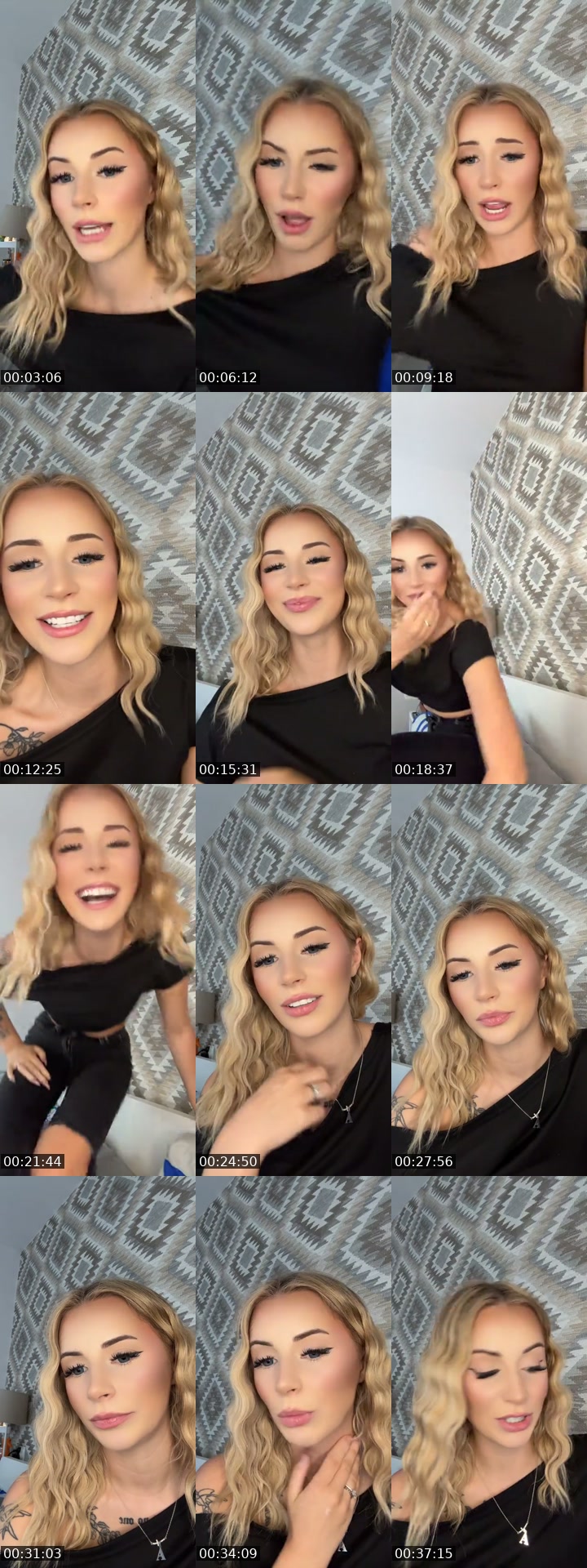 @alohaklaudia TikTok live from 2026-07-19