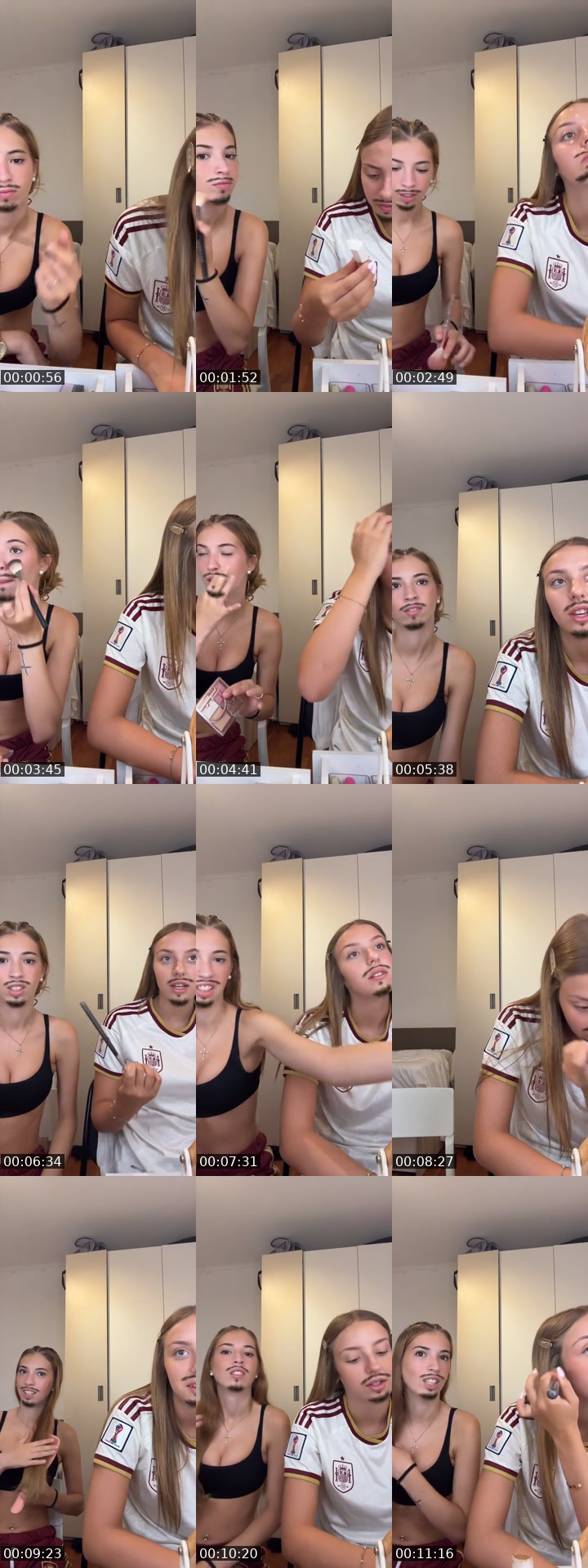 TikTok live: fuera no by @juuliaagaarcia